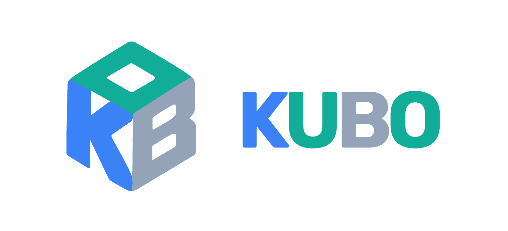 Logo primario Kubo - Diseño de identidad visual