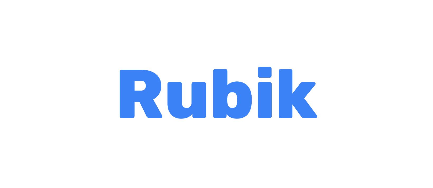 Fuente primaria Rubik - Tipografía moderna para KUBO