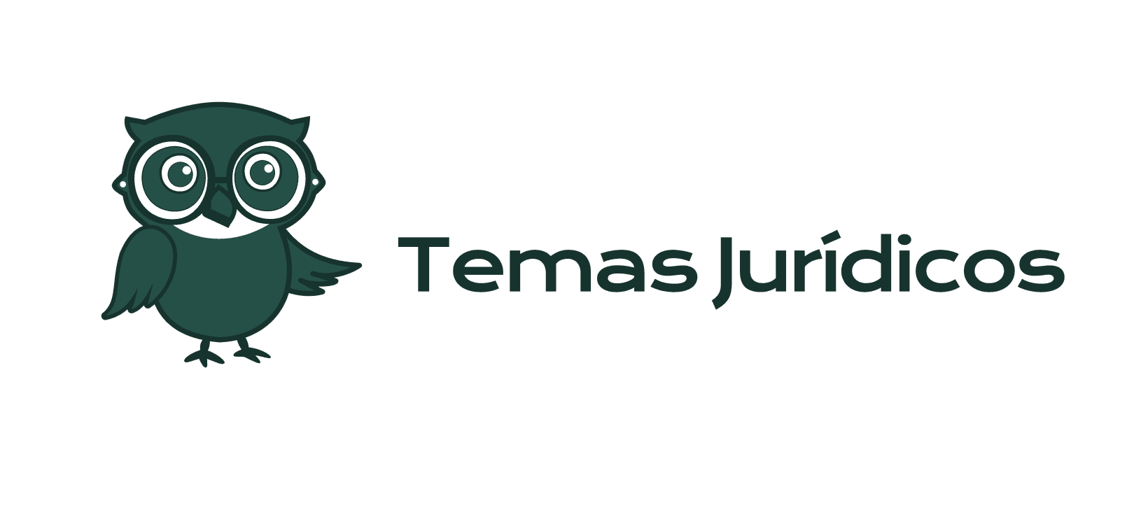 Logo Temas Jurídicos - Identidad visual para portal jurídico