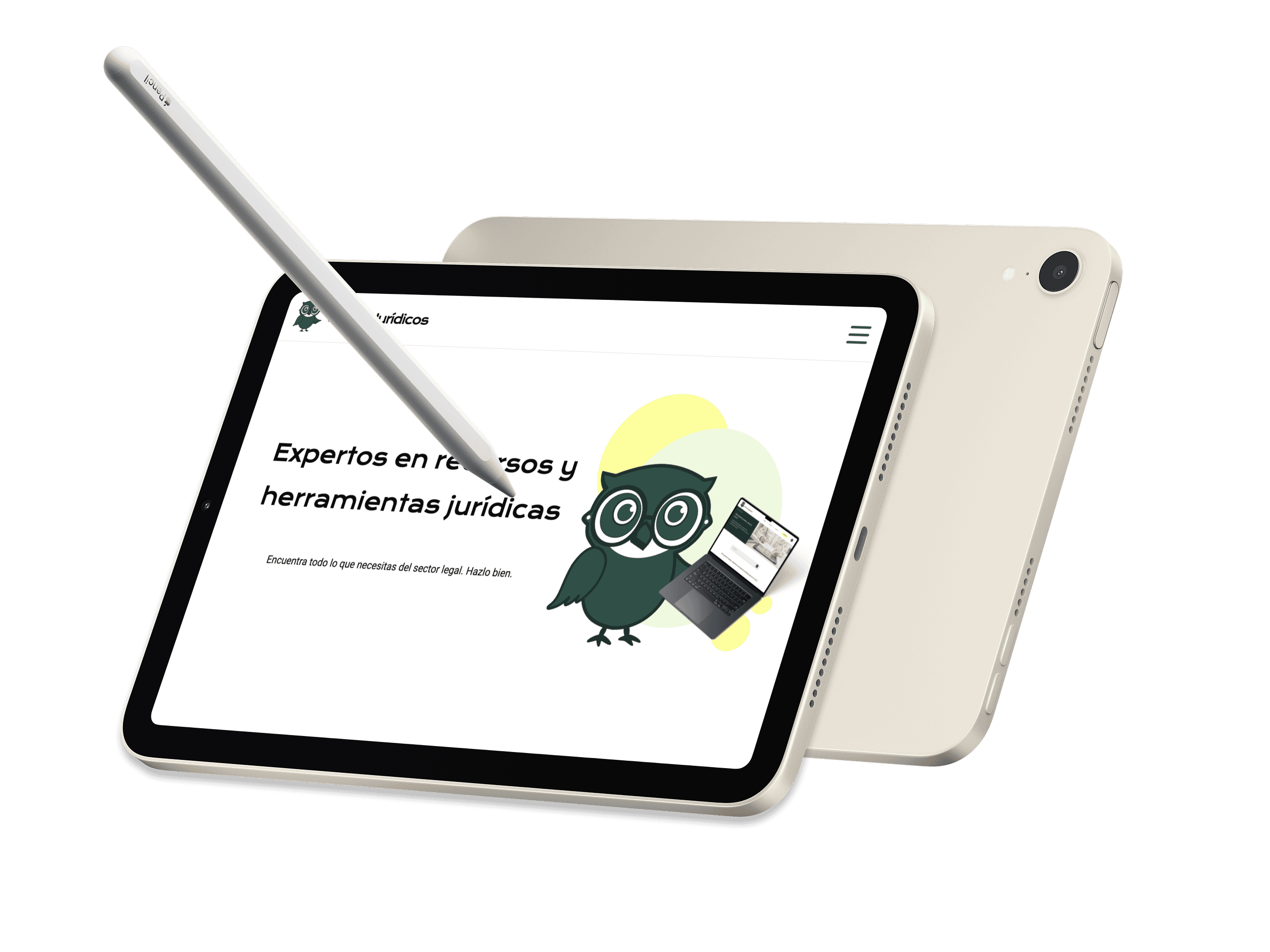 Portal Temas Jurídicos - Diseño responsive para acceso desde cualquier dispositivo