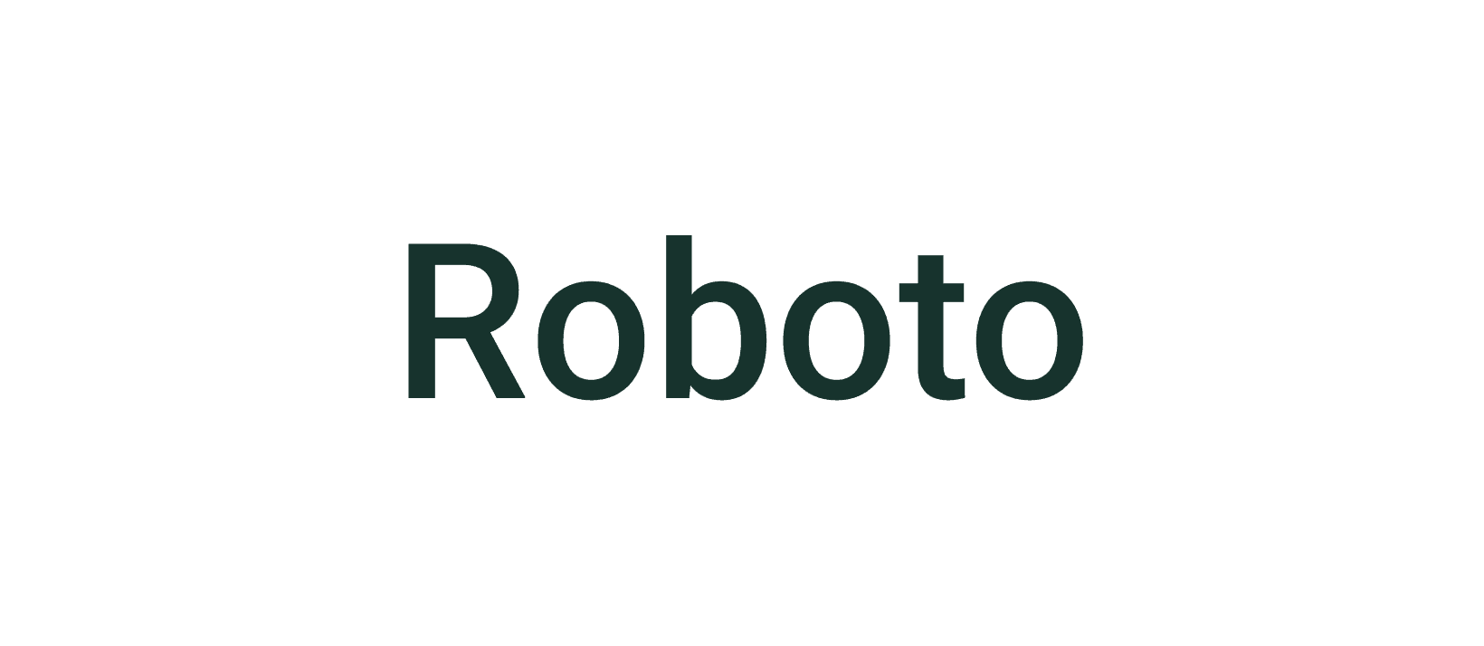 Fuente Roboto - Tipografía complementaria para contenido