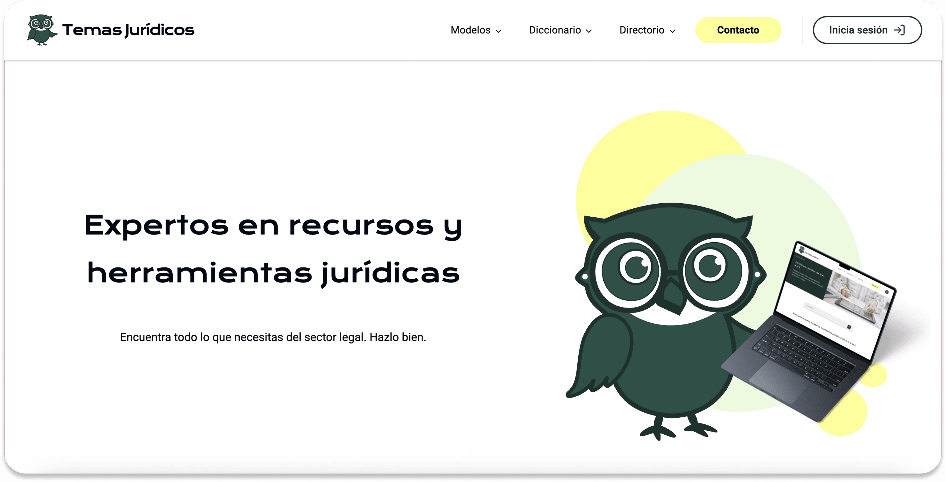 Temas Jurídicos - Plataforma digital para profesionales del derecho