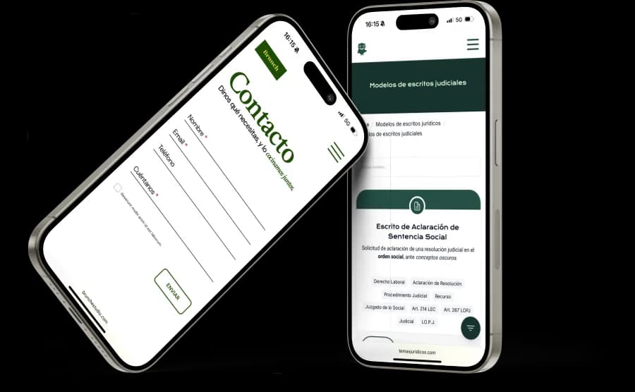 Soluciones digitales de Sanzara Estudio