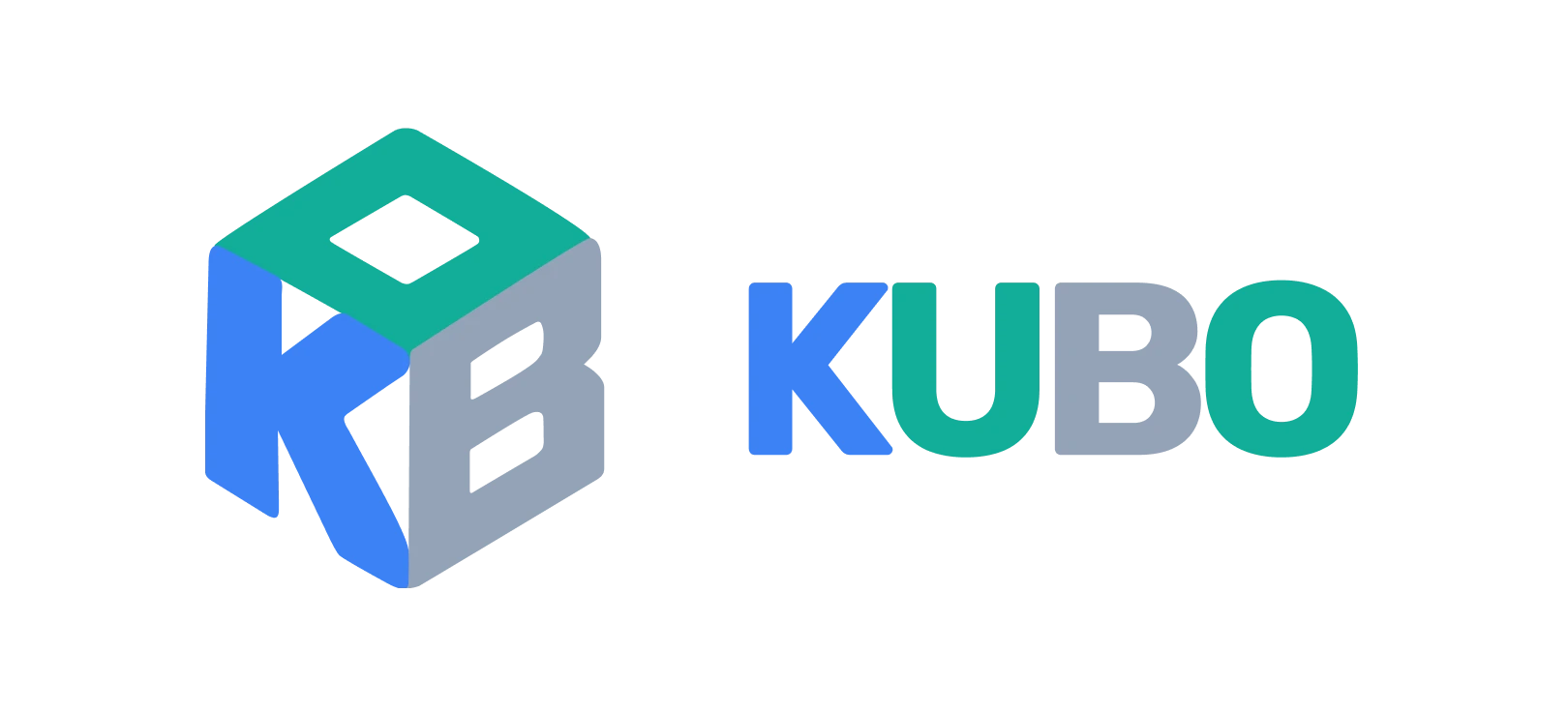 Logo primario Kubo - Diseño de identidad visual