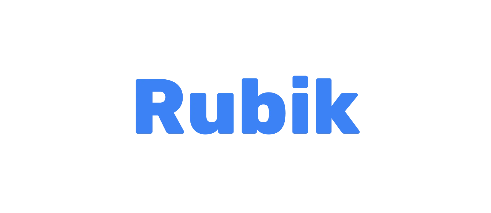 Fuente primaria Rubik - Tipografía moderna para KUBO
