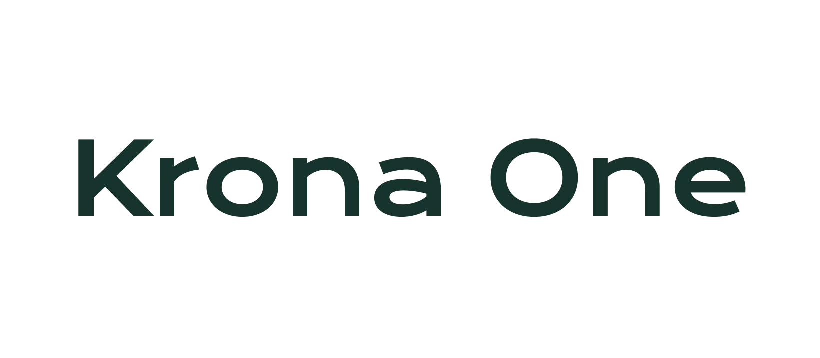 Fuente Krona One - Tipografía principal para Temas Jurídicos
