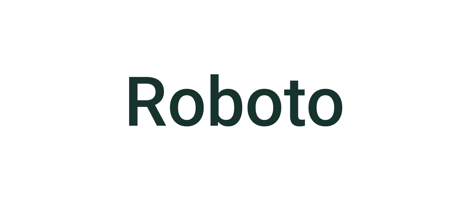 Fuente Roboto - Tipografía complementaria para contenido