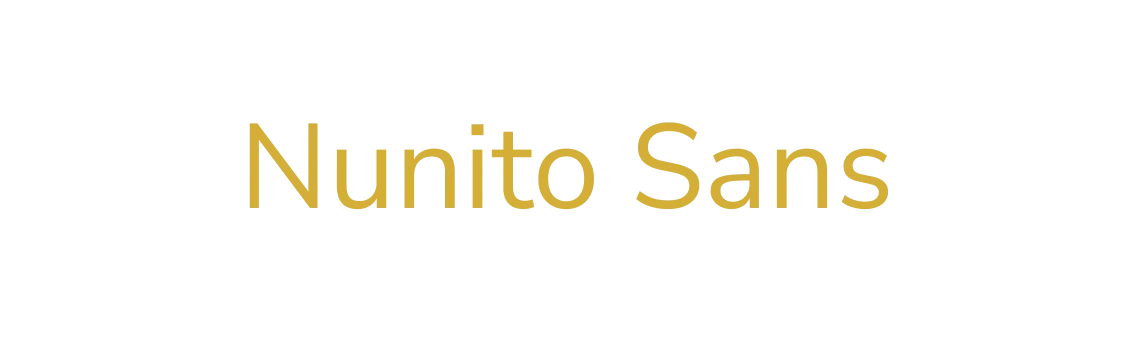 Fuente secundaria Sans-serif - Tipografía para texto TreeRoute