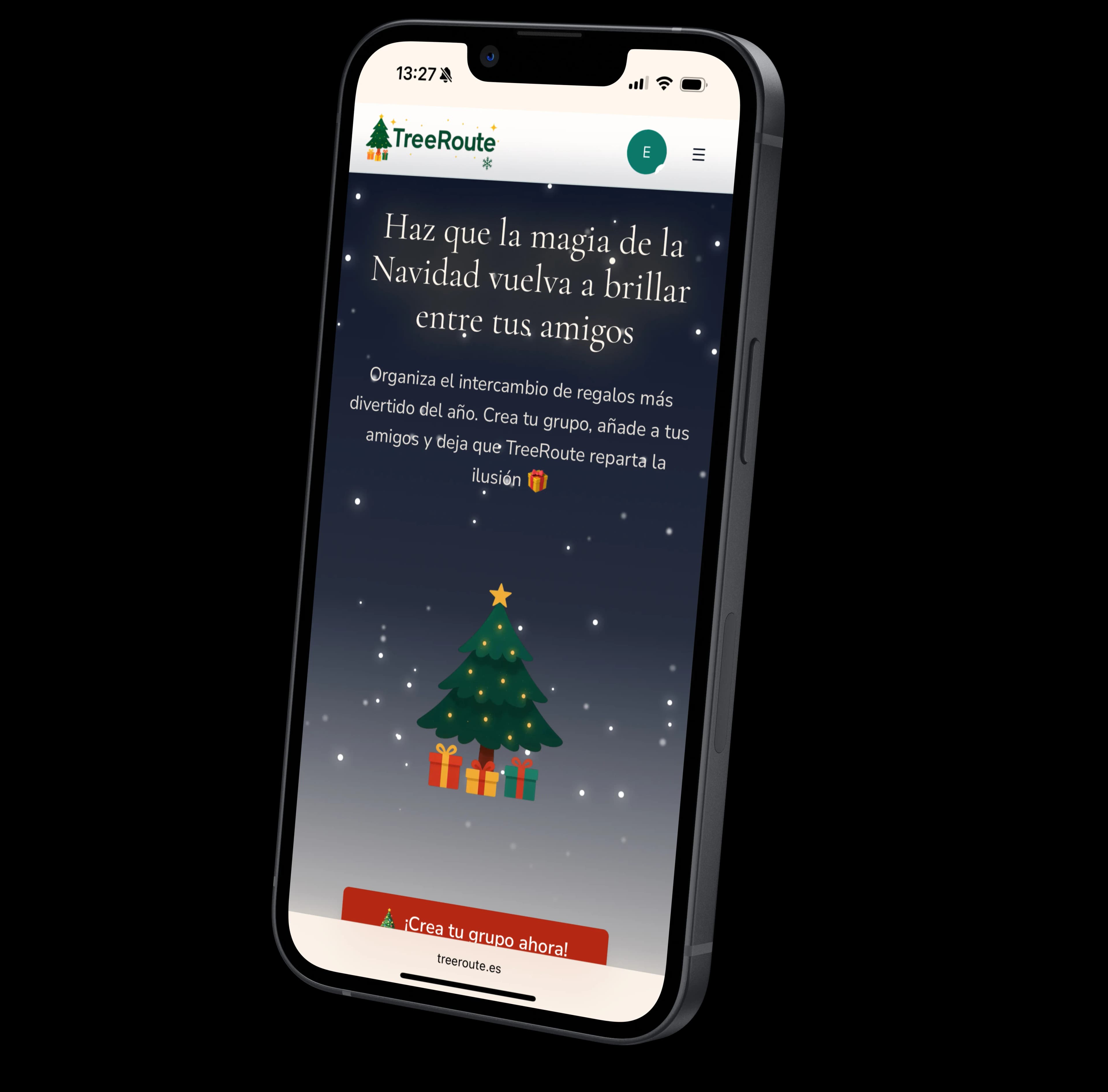 TreeRoute - Diseño responsive para distintos dispositivos