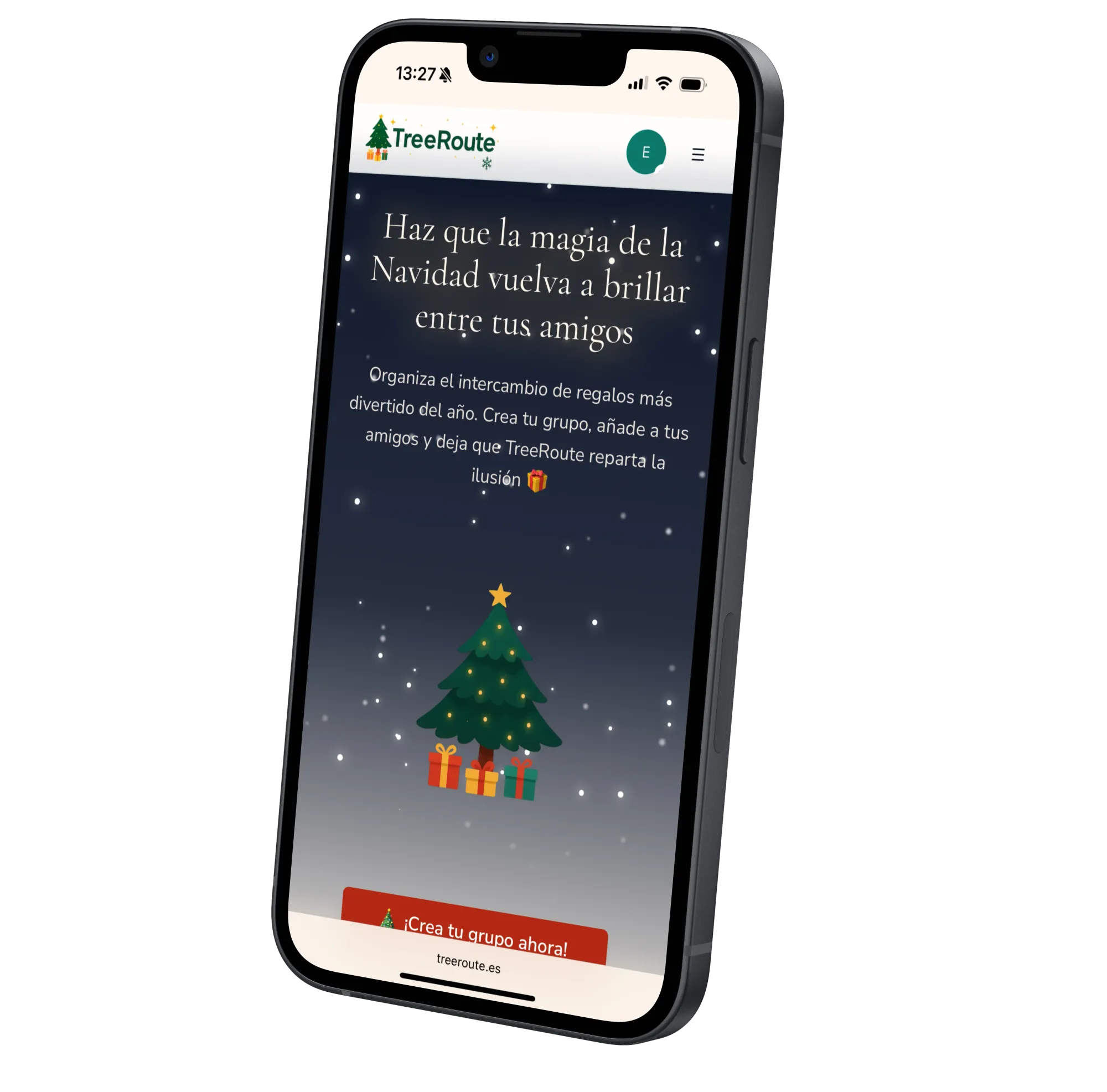 TreeRoute - Diseño responsive para distintos dispositivos