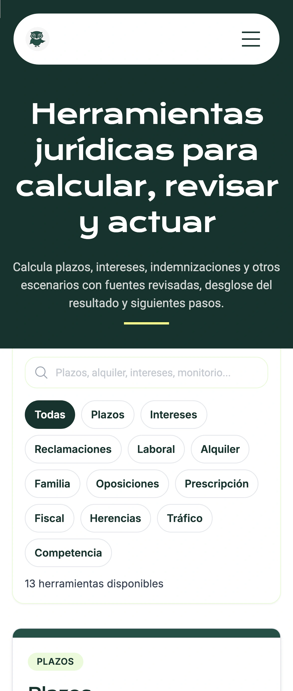 Las herramientas jurídicas en el móvil