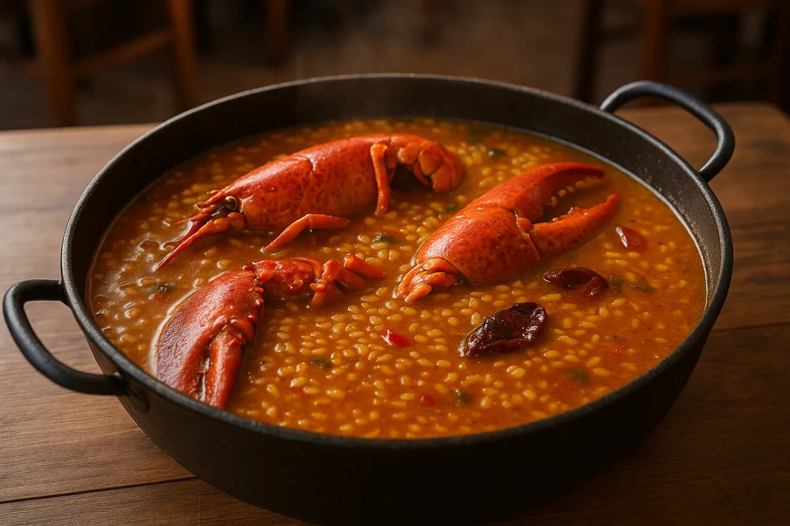 Arroz Caldoso con Bogavante