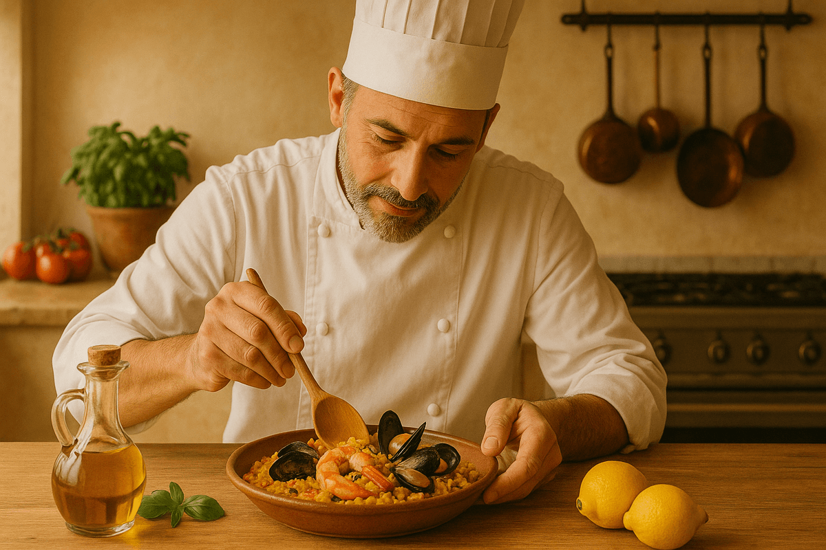 Chef del Restaurante La Taberna