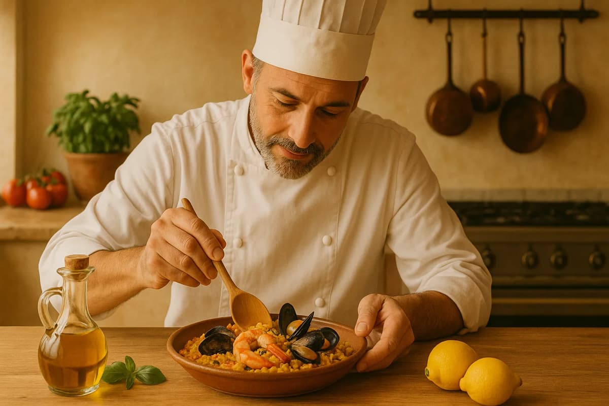 Chef del Restaurante La Taberna