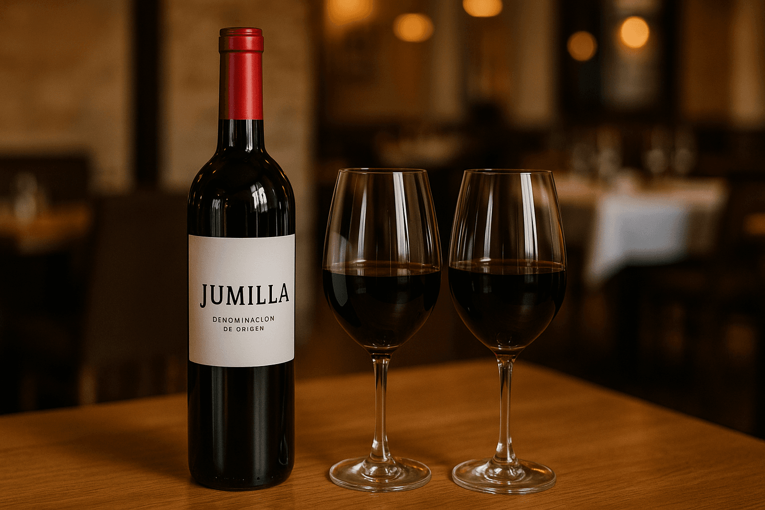 Selección de vinos D.O. Jumilla