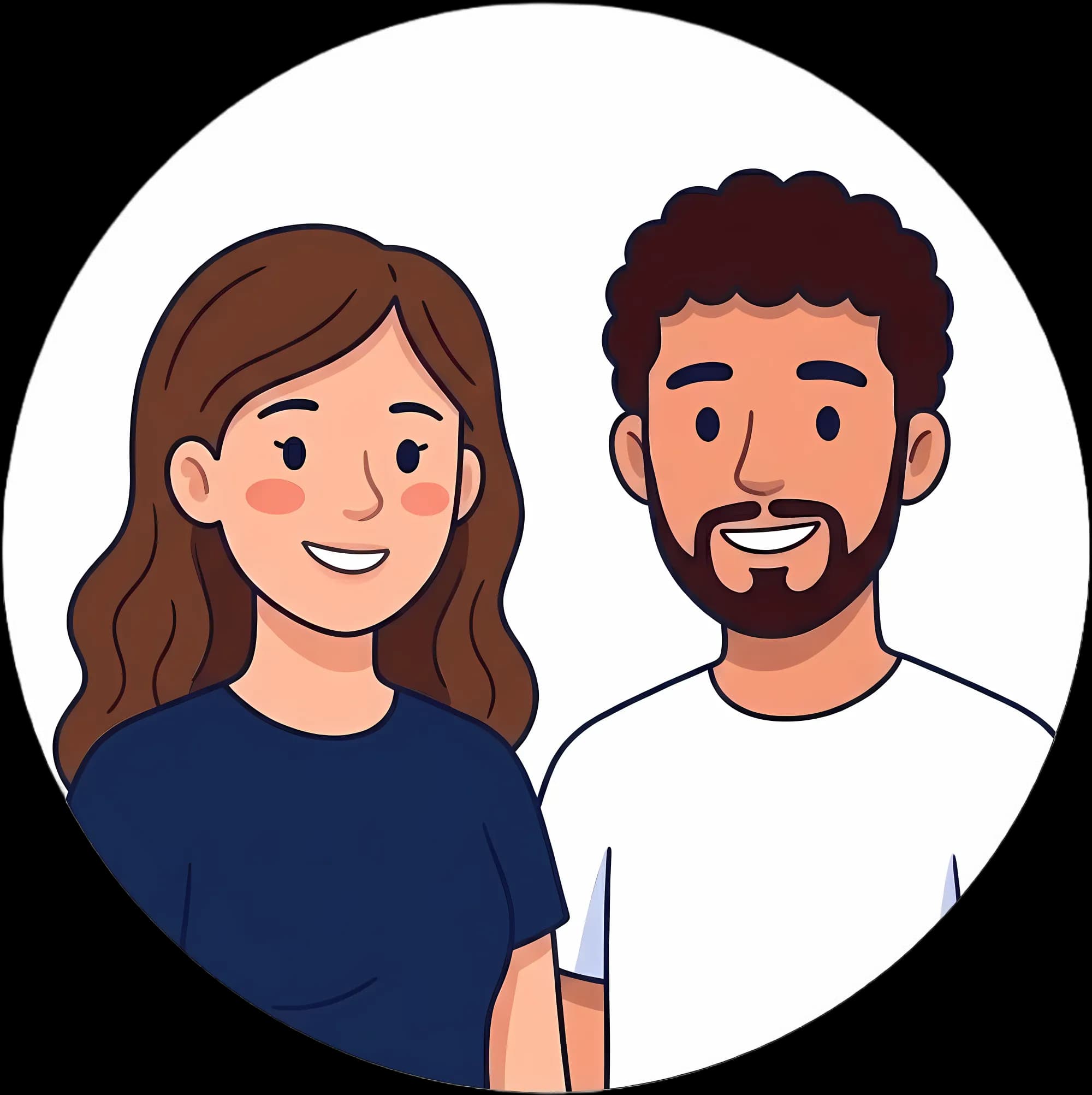 Ilustración del equipo de Sanzara Estudio